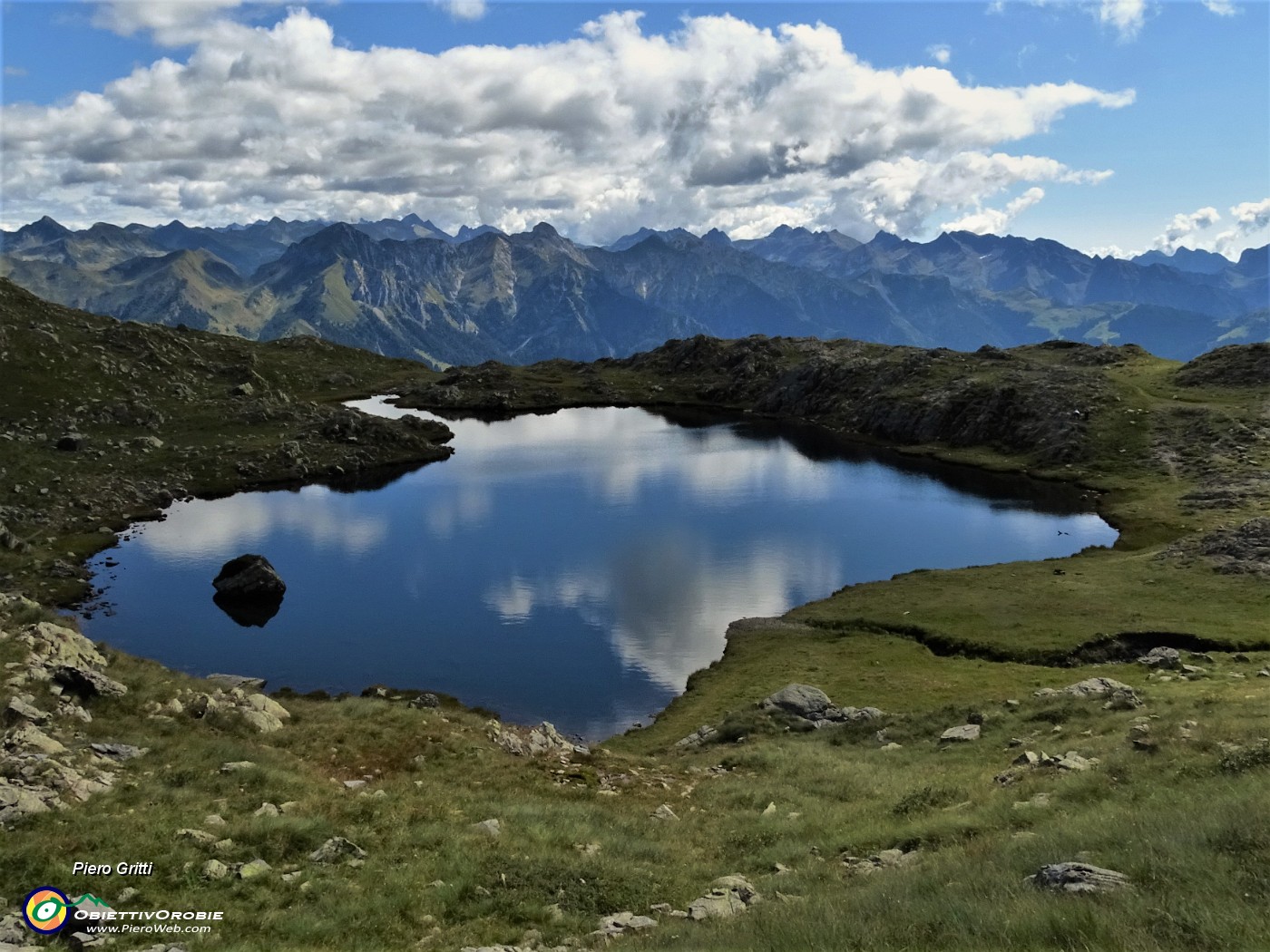 34 Dal lago superiore saliamo .....JPG